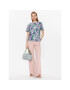Weekend Max Mara Тишърт Dula 2359710231 Виолетов Regular Fit - Pepit.bg