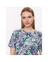 Weekend Max Mara Тишърт Dula 2359710231 Виолетов Regular Fit - Pepit.bg