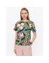 Weekend Max Mara Тишърт Dula 2359710231 Зелен Regular Fit - Pepit.bg