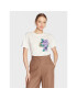 Weekend Max Mara Тишърт Luis 23597105 Бял Regular Fit - Pepit.bg