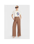 Weekend Max Mara Тишърт Luis 23597105 Бял Regular Fit - Pepit.bg