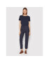 Weekend Max Mara Тишърт Multib 59710227 Тъмносин Regular Fit - Pepit.bg