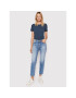 Weekend Max Mara Тишърт Multib 59760129 Тъмносин Regular Fit - Pepit.bg