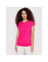 Weekend Max Mara Тишърт Multid 59410621600 Розов Regular Fit - Pepit.bg