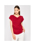 Weekend Max Mara Тишърт Multid 59411301 Бордо Slim Fit - Pepit.bg