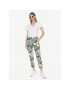 Weekend Max Mara Тишърт Multie 23594107 Бял Relaxed Fit - Pepit.bg