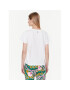 Weekend Max Mara Тишърт Multie 23594107 Бял Relaxed Fit - Pepit.bg