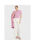 Weekend Max Mara Тишърт Multif 23597103 Розов Regular Fit - Pepit.bg
