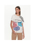 Weekend Max Mara Тишърт Murano 2359710631600 Екрю Regular Fit - Pepit.bg