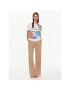 Weekend Max Mara Тишърт Murano 2359710631600 Екрю Regular Fit - Pepit.bg