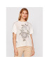Weekend Max Mara Тишърт Panno 59410917 Бял Regular Fit - Pepit.bg