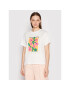 Weekend Max Mara Тишърт Pittore 59710221 Бял Regular Fit - Pepit.bg