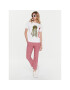 Weekend Max Mara Тишърт Polka 23597102 Бял Regular Fit - Pepit.bg