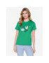 Weekend Max Mara Тишърт Polka 23597102 Зелен Regular Fit - Pepit.bg
