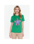 Weekend Max Mara Тишърт Polka 23597102 Зелен Regular Fit - Pepit.bg