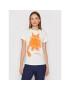 Weekend Max Mara Тишърт Rana 59760419 Бял Regular Fit - Pepit.bg