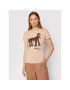Weekend Max Mara Тишърт Rana 59760419 Кафяв Regular Fit - Pepit.bg
