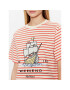 Weekend Max Mara Тишърт Scena 23597103 Оранжев Regular Fit - Pepit.bg