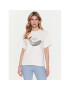 Weekend Max Mara Тишърт Scenae 23597103 Екрю Relaxed Fit - Pepit.bg