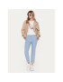 Weekend Max Mara Тишърт Scenae 23597103 Екрю Relaxed Fit - Pepit.bg