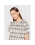 Weekend Max Mara Тишърт Scoglio 59710421 Бежов Regular Fit - Pepit.bg