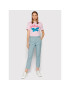 Weekend Max Mara Тишърт Suvi 59710527 Розов Regular Fit - Pepit.bg