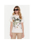 Weekend Max Mara Тишърт Talento 2359710137 Екрю Regular Fit - Pepit.bg