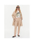 Weekend Max Mara Тишърт Talento 2359710137 Екрю Regular Fit - Pepit.bg