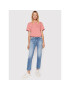 Weekend Max Mara Тишърт Venaco 59760529 Розов Relaxed Fit - Pepit.bg