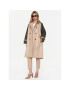 Weekend Max Mara Тренч Canasta 23502103 Бежов Regular Fit - Pepit.bg