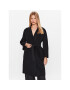 Weekend Max Mara Вълнено палто 2350160339 Черен Regular Fit - Pepit.bg