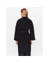 Weekend Max Mara Вълнено палто 2350160339 Черен Regular Fit - Pepit.bg