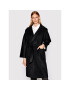 Weekend Max Mara Вълнено палто Rovo 50160329 Черен Regular Fit - Pepit.bg