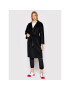 Weekend Max Mara Вълнено палто Rovo 50160329 Черен Regular Fit - Pepit.bg