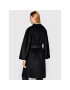 Weekend Max Mara Вълнено палто Rovo 50160329 Черен Regular Fit - Pepit.bg