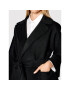 Weekend Max Mara Вълнено палто Rovo 50160329 Черен Regular Fit - Pepit.bg
