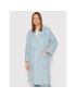 Weekend Max Mara Вълнено палто Selz 50110327 Син Regular Fit - Pepit.bg