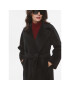 Weekend Max Mara Вълнено палто Tempera 2350161233 Черен Regular Fit - Pepit.bg