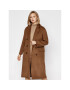 Weekend Max Mara Вълнено палто Torbole 50160209 Кафяв Regular Fit - Pepit.bg