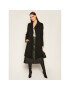 Weekend Max Mara Вълнено палто Uggioso 50160109 Черен Regular Fit - Pepit.bg
