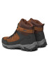 Whistler Туристически oбувки Detion Outdoor Leather Boot WP W204389 Сив - Pepit.bg