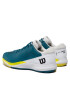 Wilson Обувки Rush Pro Ace Clay WRS329530 Син - Pepit.bg