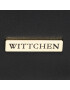 WITTCHEN Дамска чанта 93-2Y-432-1 Черен - Pepit.bg