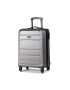 Wittchen Малък твърд куфар 56-3A-651-01 Сив - Pepit.bg