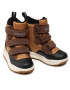 Woden Апрески Adrian Boot Kids WW9050-610 Кафяв - Pepit.bg