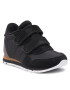 Woden Сникърси Nor Suede WK065-020 Черен - Pepit.bg