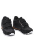 Woden Сникърси Nor Suede WK065-020 Черен - Pepit.bg