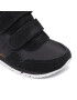 Woden Сникърси Nor Suede WK065-020 Черен - Pepit.bg