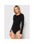 Wolford Боди Berlin 75015 Черен Slim Fit - Pepit.bg