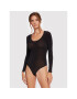 Wolford Боди Buenos Aires 78055 Черен Slim Fit - Pepit.bg